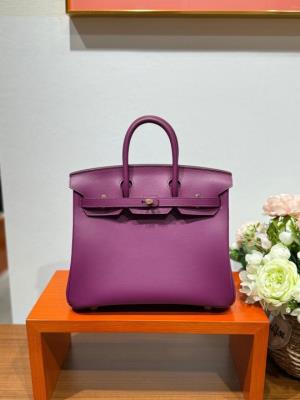 cheap quality Hermes Birkin 25 Swift P9 Anemone GHD